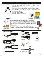 Preview for 2 page of Ofna Racing 1/8 SCALE OFF-ROAD BUGGY Instruction Manual