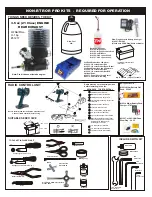 Preview for 4 page of Ofna Racing 1/8 SCALE OFF-ROAD BUGGY Instruction Manual