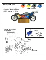 Preview for 33 page of Ofna Racing 1/8 SCALE OFF-ROAD BUGGY Instruction Manual