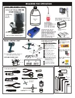 Preview for 3 page of Ofna Racing 9.5 Instruction Manual