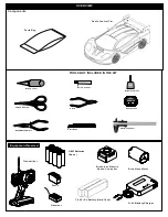 Preview for 4 page of Ofna Racing DM-ONE-SPEC e Instruction Manual