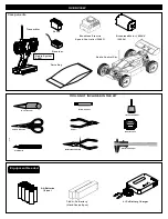 Preview for 3 page of Ofna Racing Ultra LX 2e RTR Instruction Manual