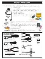 Preview for 2 page of Ofna Racing Ultra LX Pro Instructions Manual