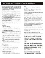 Preview for 3 page of Ofna Racing Ultra LX Pro Instructions Manual