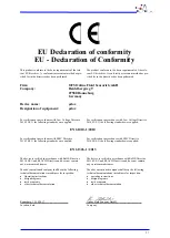 Preview for 27 page of Ofs udox Operating Instructions Manual