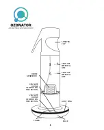 Preview for 4 page of Ogawa OZONATOR OA 1524 User Manual