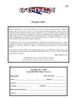 Preview for 17 page of Ogden BCH610 Instruction Manual And Parts List