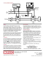 Preview for 2 page of Ogden ETR-3 Instruction Manual