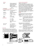 Preview for 2 page of Ogden ETR-901 Instruction Manual