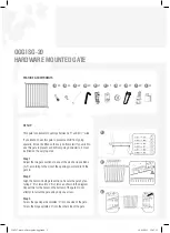 Preview for 2 page of Oggi SG-20 Quick Start Manual