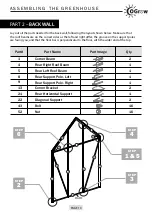 Preview for 10 page of oGrow Walk-in OGAL-666 Manual