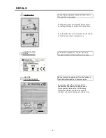 Preview for 7 page of OHASHI ES72G Operation Manual