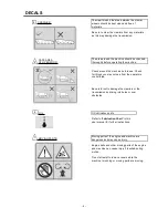 Preview for 8 page of OHASHI ES72G Operation Manual