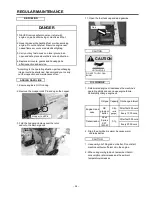 Preview for 29 page of OHASHI ES72G Operation Manual