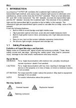 Preview for 5 page of OHAUS a-AP30TUR Instruction Manual