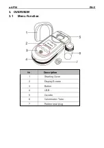 Preview for 8 page of OHAUS a-AP30TUR Instruction Manual