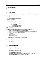 Preview for 5 page of OHAUS AV412 Instruction Manual