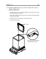 Preview for 9 page of OHAUS AV412 Instruction Manual