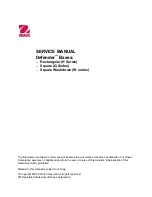 Preview for 3 page of OHAUS Defender D15HR Service Manual