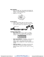 Preview for 5 page of OHAUS ES50R Instruction Manual