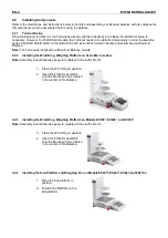 Preview for 10 page of OHAUS Explorer EX6201N Instruction Manual