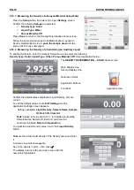 Preview for 74 page of OHAUS Explorer EX6201N Instruction Manual