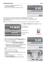 Preview for 75 page of OHAUS Explorer EX6201N Instruction Manual