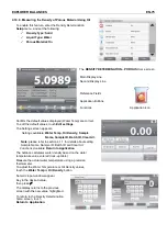 Preview for 77 page of OHAUS Explorer EX6201N Instruction Manual