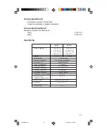 Preview for 25 page of OHAUS HH 120 Operating Manual