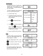 Preview for 23 page of OHAUS JR120 Instruction Manual