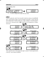 Preview for 22 page of OHAUS JS1200 Instruction Manual