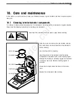 Preview for 61 page of OHAUS MB45 Instruction Manual