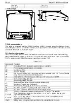 Preview for 30 page of OHAUS RC41M15-M Instruction Manual