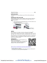 Preview for 2 page of OHAUS Scout 30268985 Instruction Manual