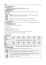 Preview for 6 page of OHAUS Scout STX123 User Manual