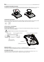 Preview for 8 page of OHAUS Scout STX123 User Manual