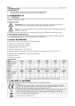 Preview for 42 page of OHAUS Scout STX123 User Manual