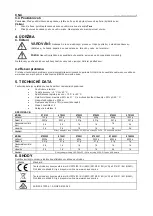 Preview for 46 page of OHAUS Scout STX123 User Manual