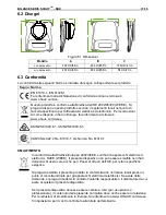 Preview for 83 page of OHAUS skx series Instruction Manual