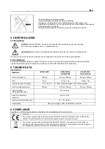 Preview for 22 page of OHAUS VE Series User Manual