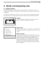 Preview for 314 page of OHAUS Voyager V10640 Instruction Manual