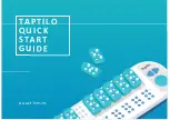 OHFA Tech Taptilo Quick Start Manual preview