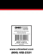 Preview for 18 page of OHIOSTEEL 3040P-SD User Manual