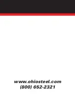 Preview for 14 page of OHIOSTEEL 42LS Manual