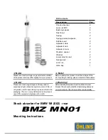 Preview for 5 page of Ohlins BMZ MN01 Mounting Instructions