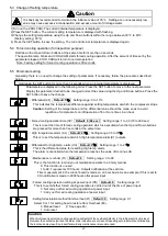 Preview for 42 page of OHM ELECTRIC COOL CABI OCA-H300BC-AW2 Instruction Manual