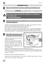 Preview for 42 page of ohmex FRY 1180 Instruction Manual