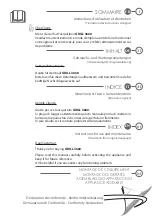 Preview for 3 page of ohmex GRILL 3660 Instruction Manual