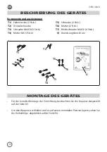 Preview for 36 page of ohmex GRILL 3660 Instruction Manual