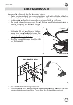 Preview for 37 page of ohmex GRILL 3660 Instruction Manual